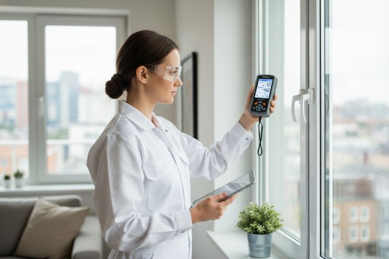 Local Indoor Air Quality Test pros at work