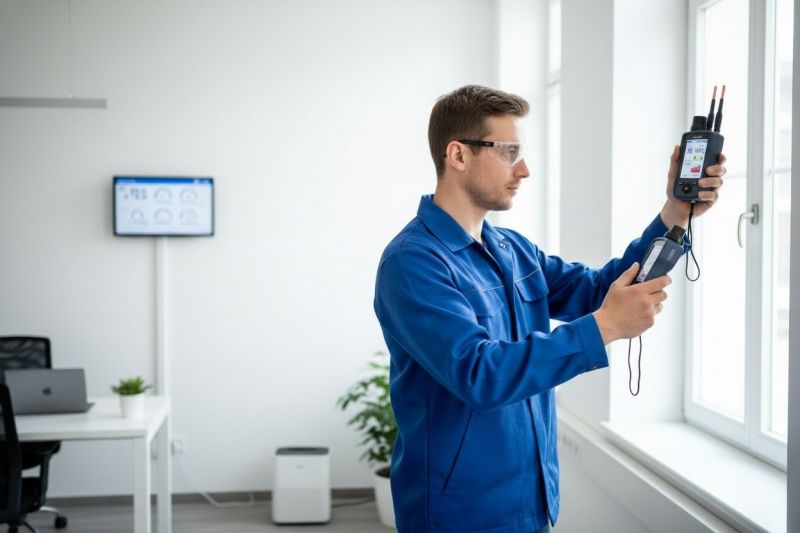 Indoor Air Quality Test